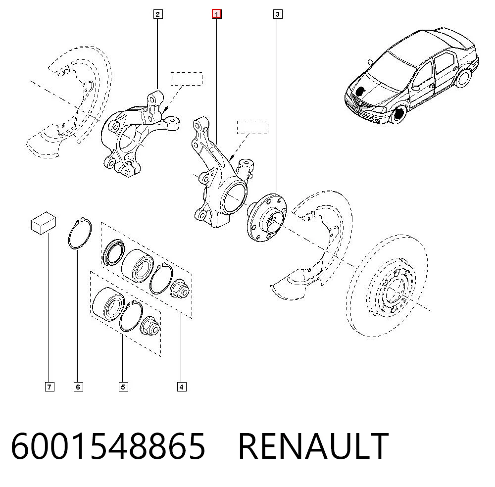 6001548865 Renault (RVI)