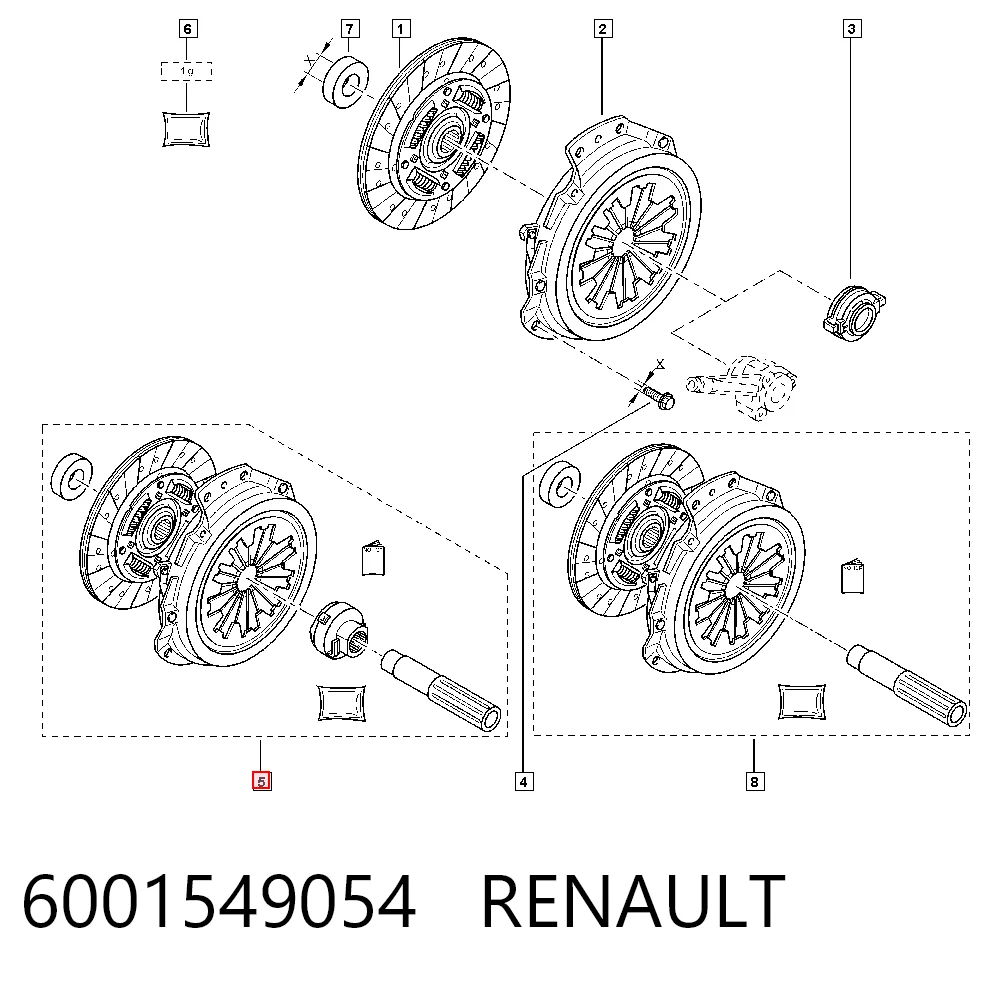6001549054 Renault (RVI)