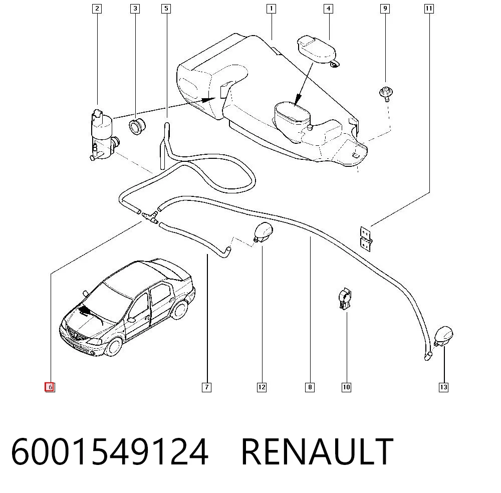 6001549124 Renault (RVI)