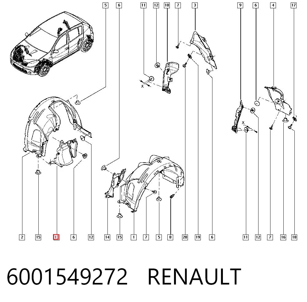 6001549272 Renault (RVI)