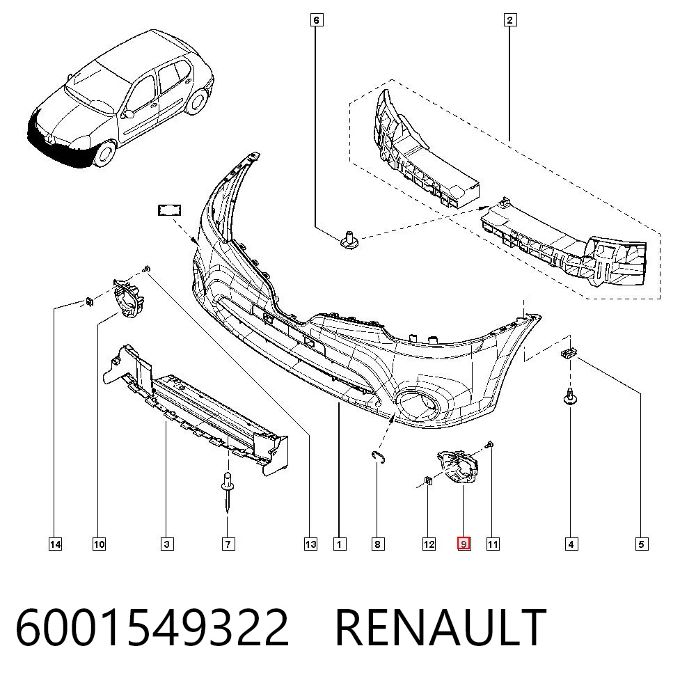 6001549322 Renault (RVI)