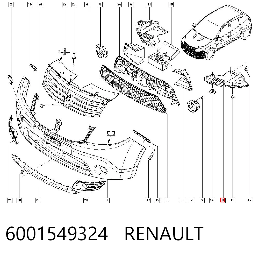 6001549324 Renault (RVI)