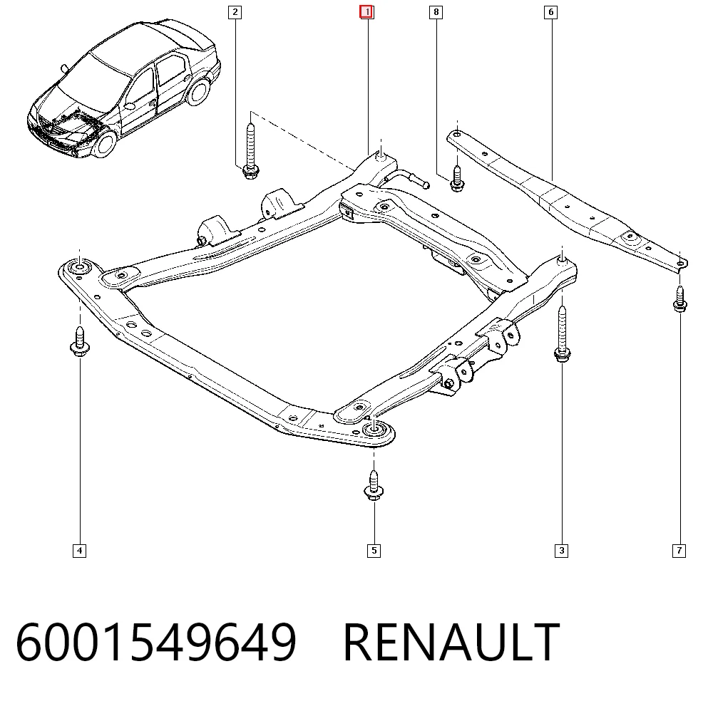 6001549649 Renault (RVI)