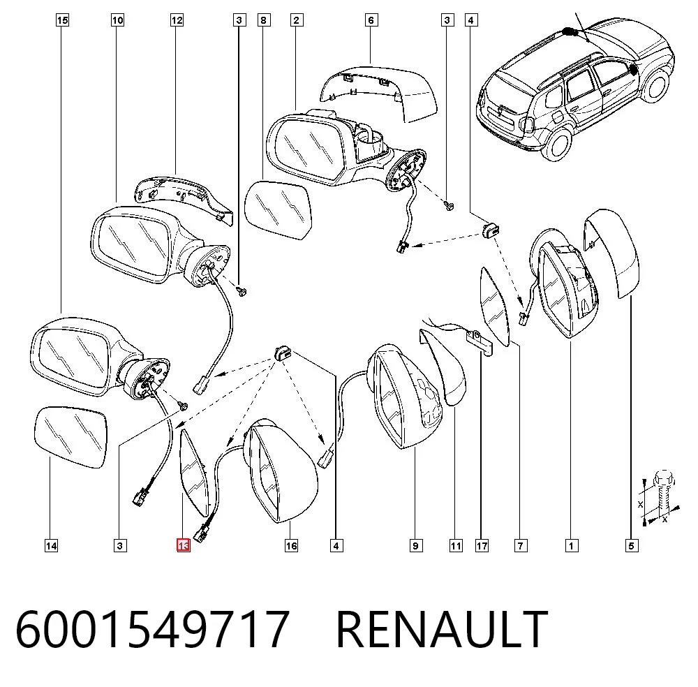 6001549717 Renault (RVI)