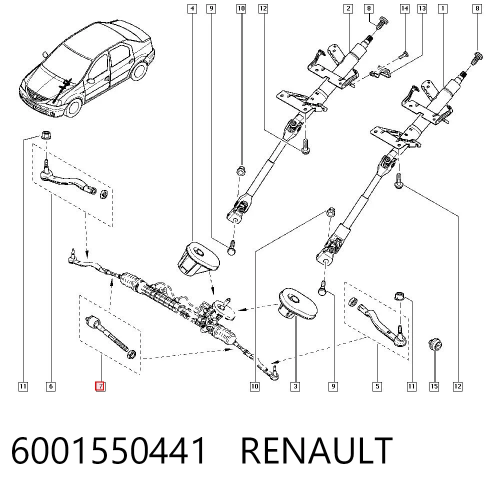 6001550441 Renault (RVI)