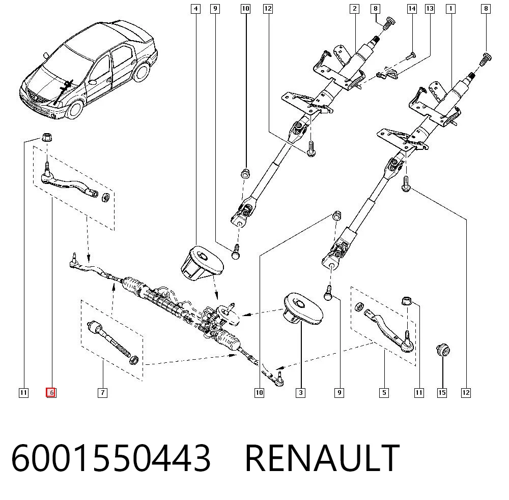 6001550443 Renault (RVI)