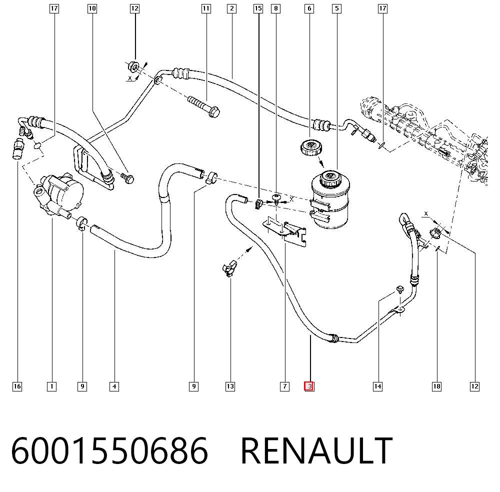 6001550686 RENAULT