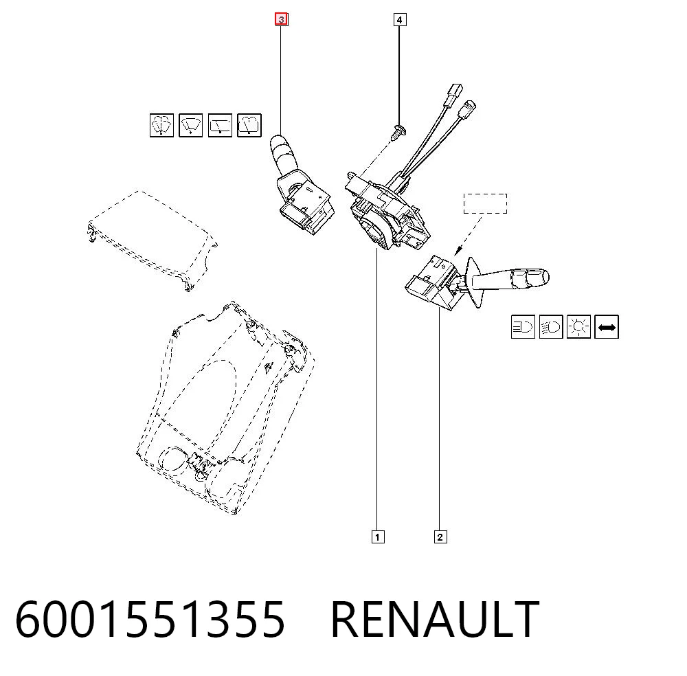 6001551355 Renault (RVI)