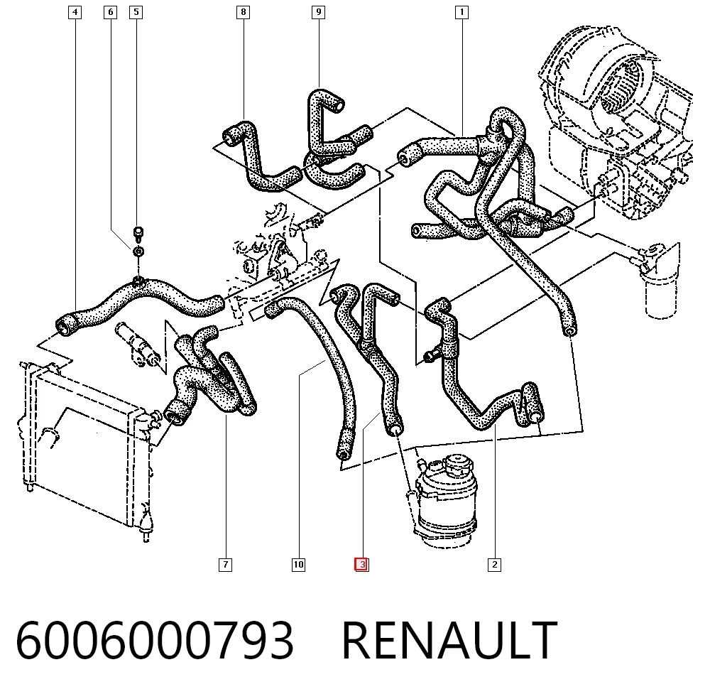 6006000793 Renault (RVI)