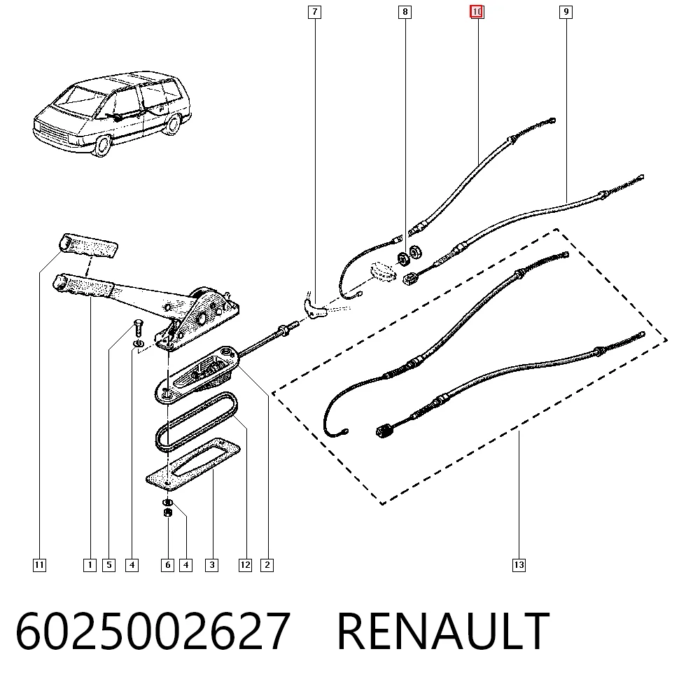  Renault Espace I (J11)