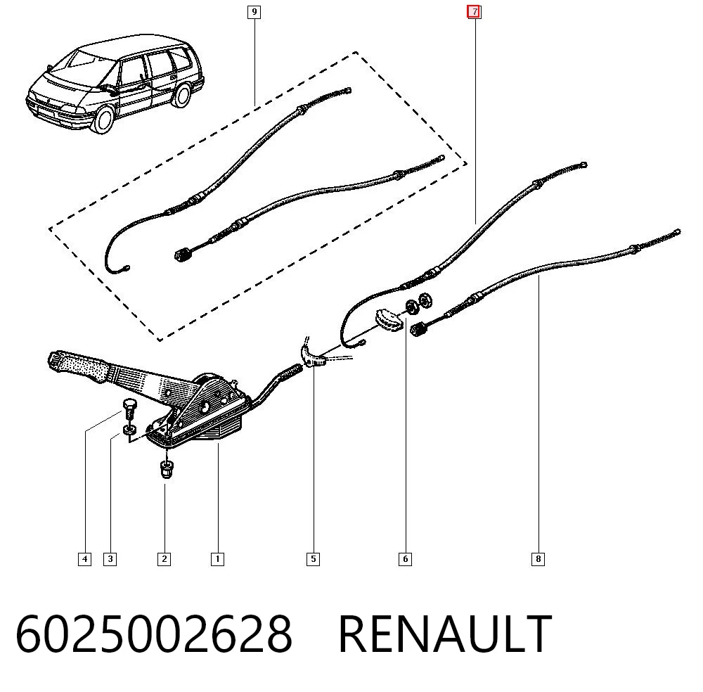  Renault Espace I (1984-1991)