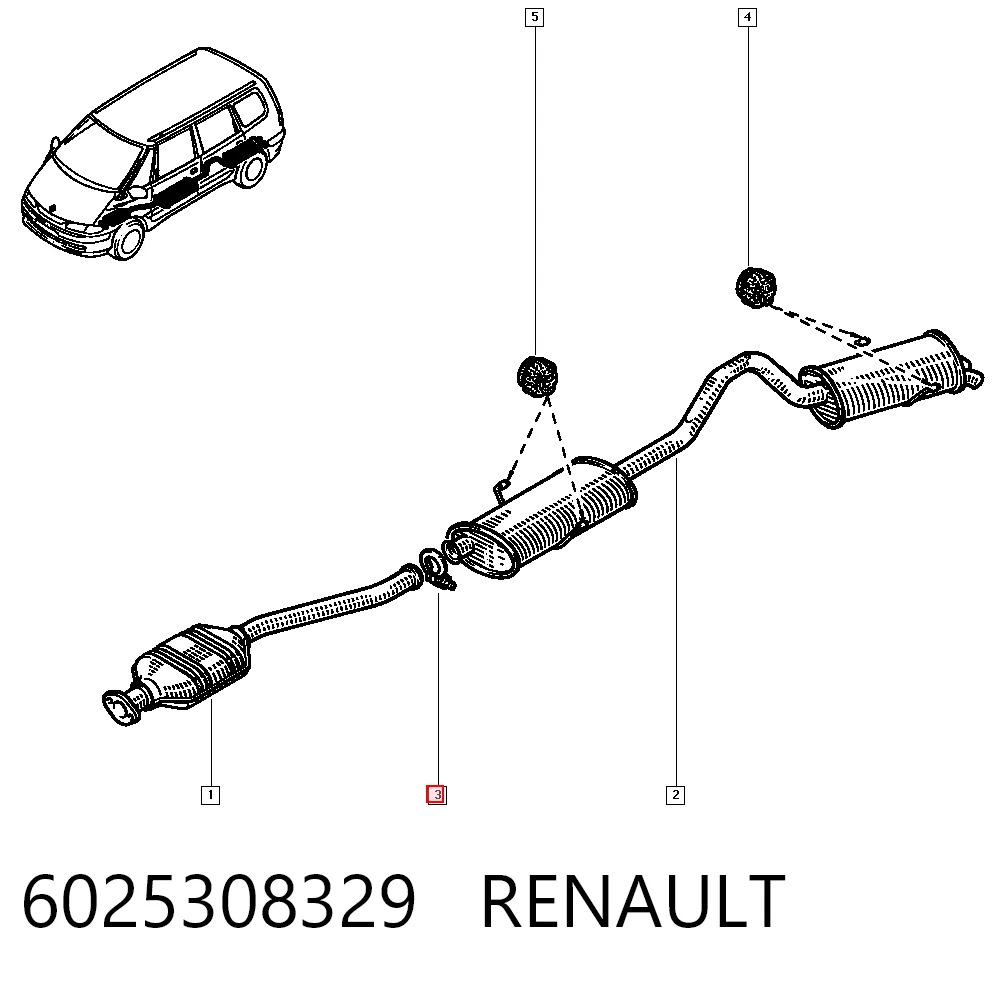 6025308329 Renault (RVI)