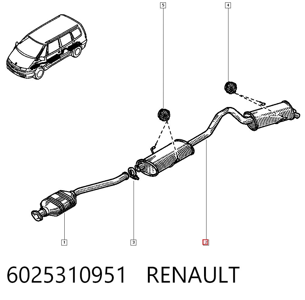 6025310951 Renault (RVI)