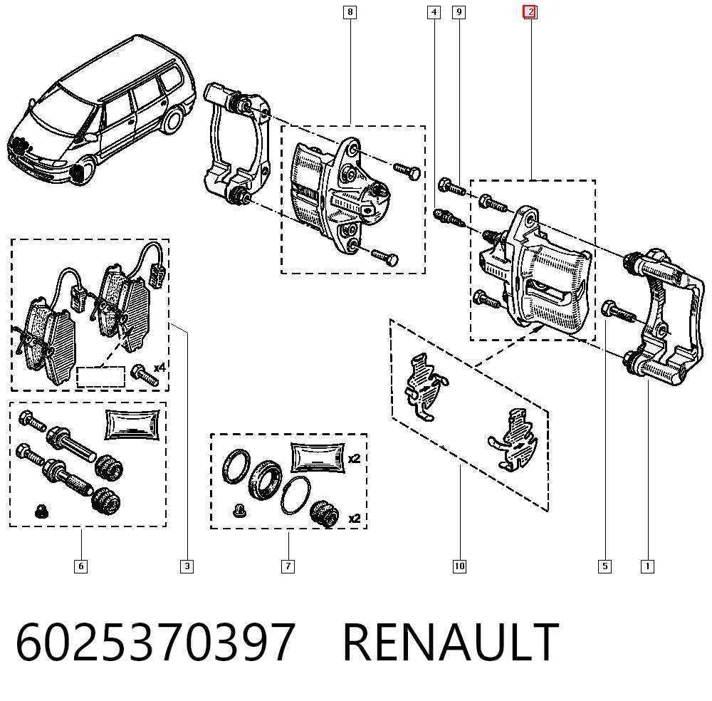 6025370397 Renault (RVI)