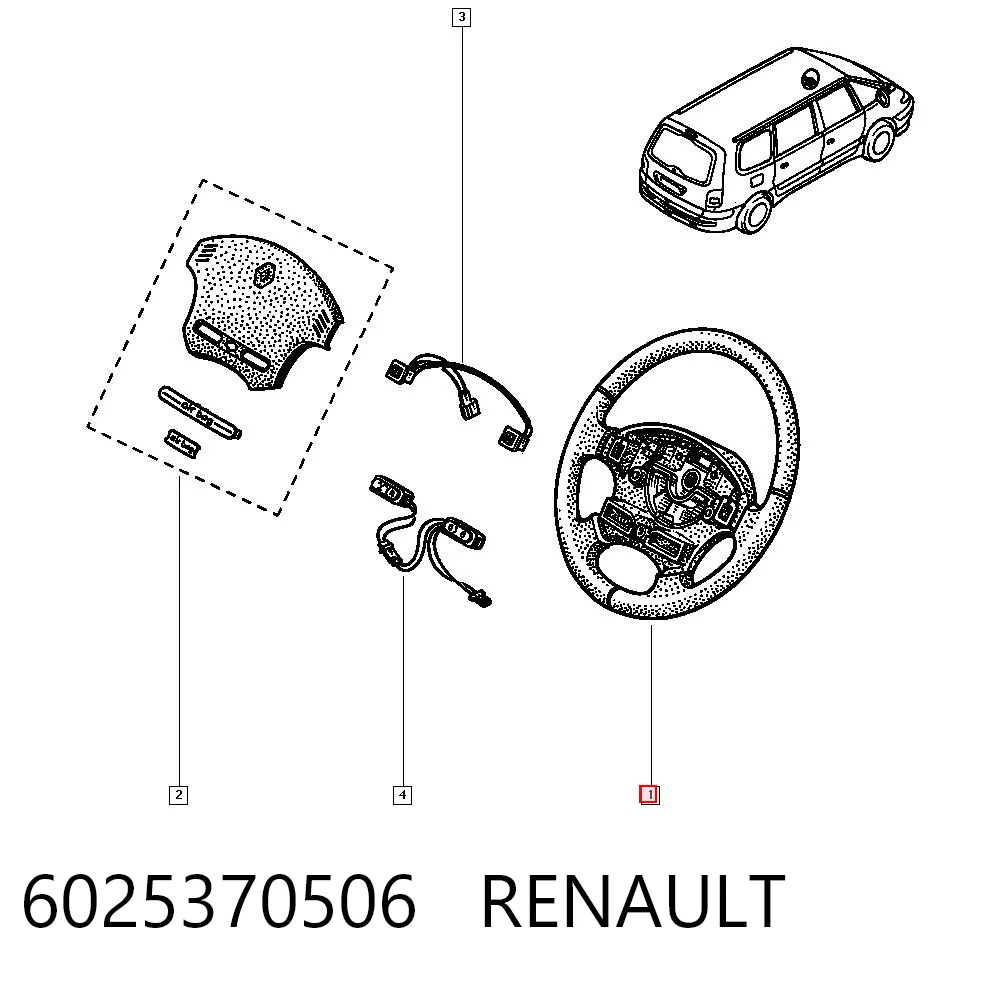 6025370506 Renault (RVI)