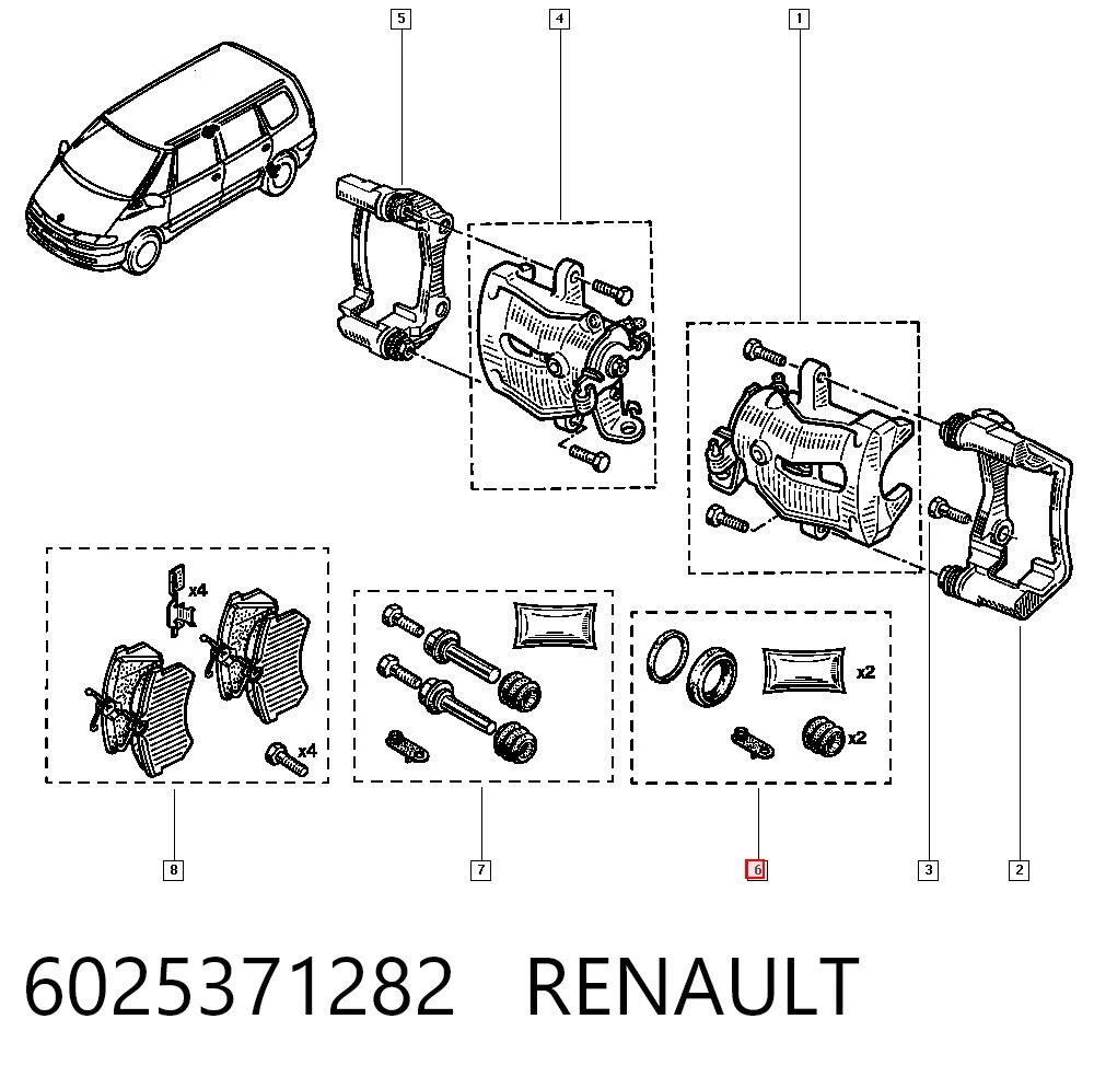 6025371282 Renault (RVI)