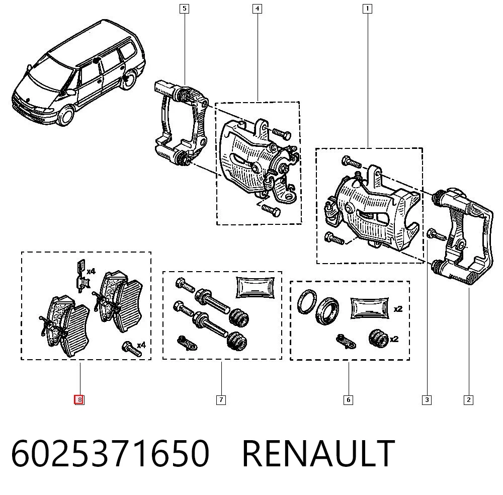 6025371650 Renault (RVI)