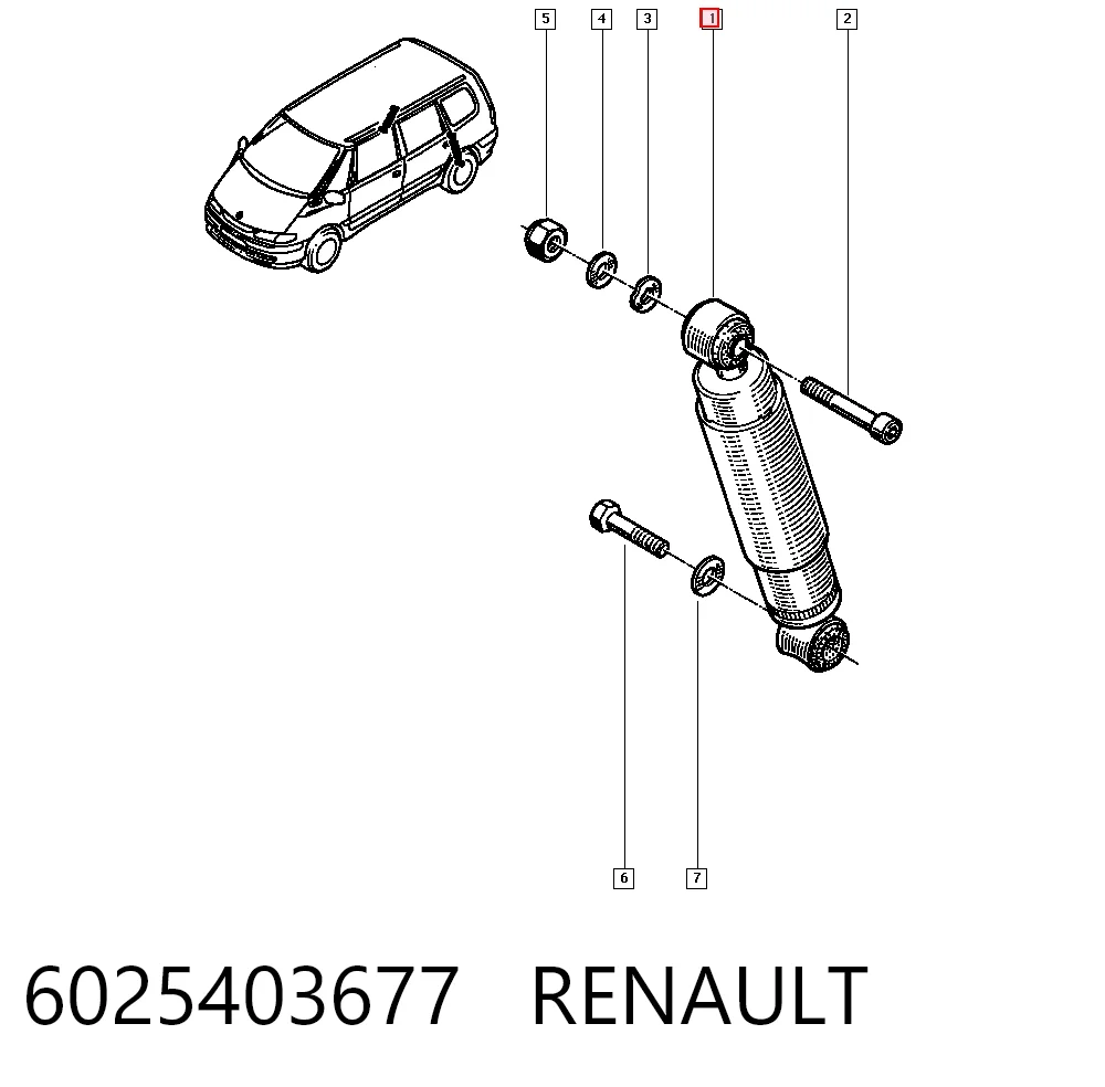 6025403677 Renault (RVI)