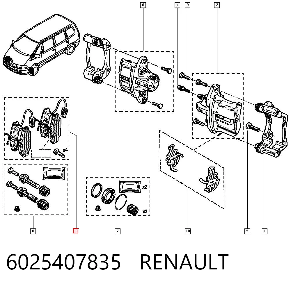 6025407835 Renault (RVI)