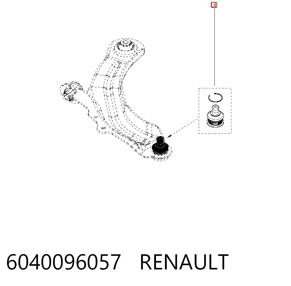 6040096057 Renault (RVI)