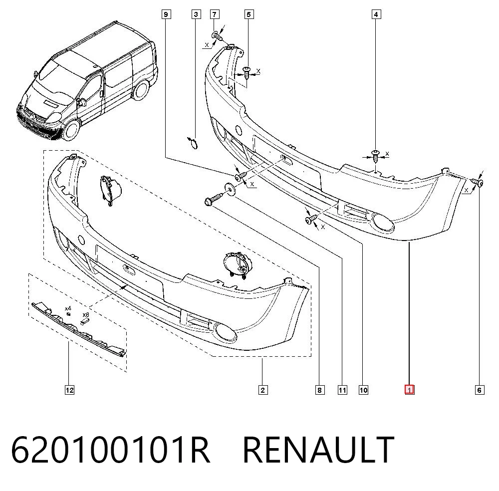 620100101R Renault (RVI)