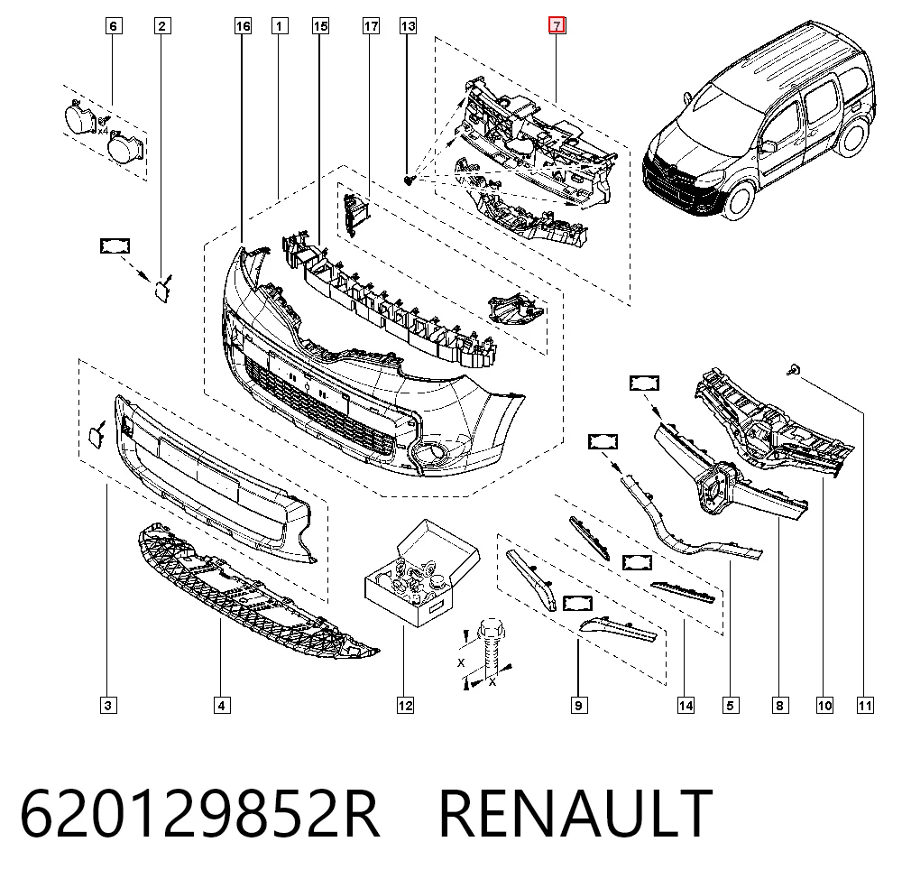 620129852R Renault (RVI)