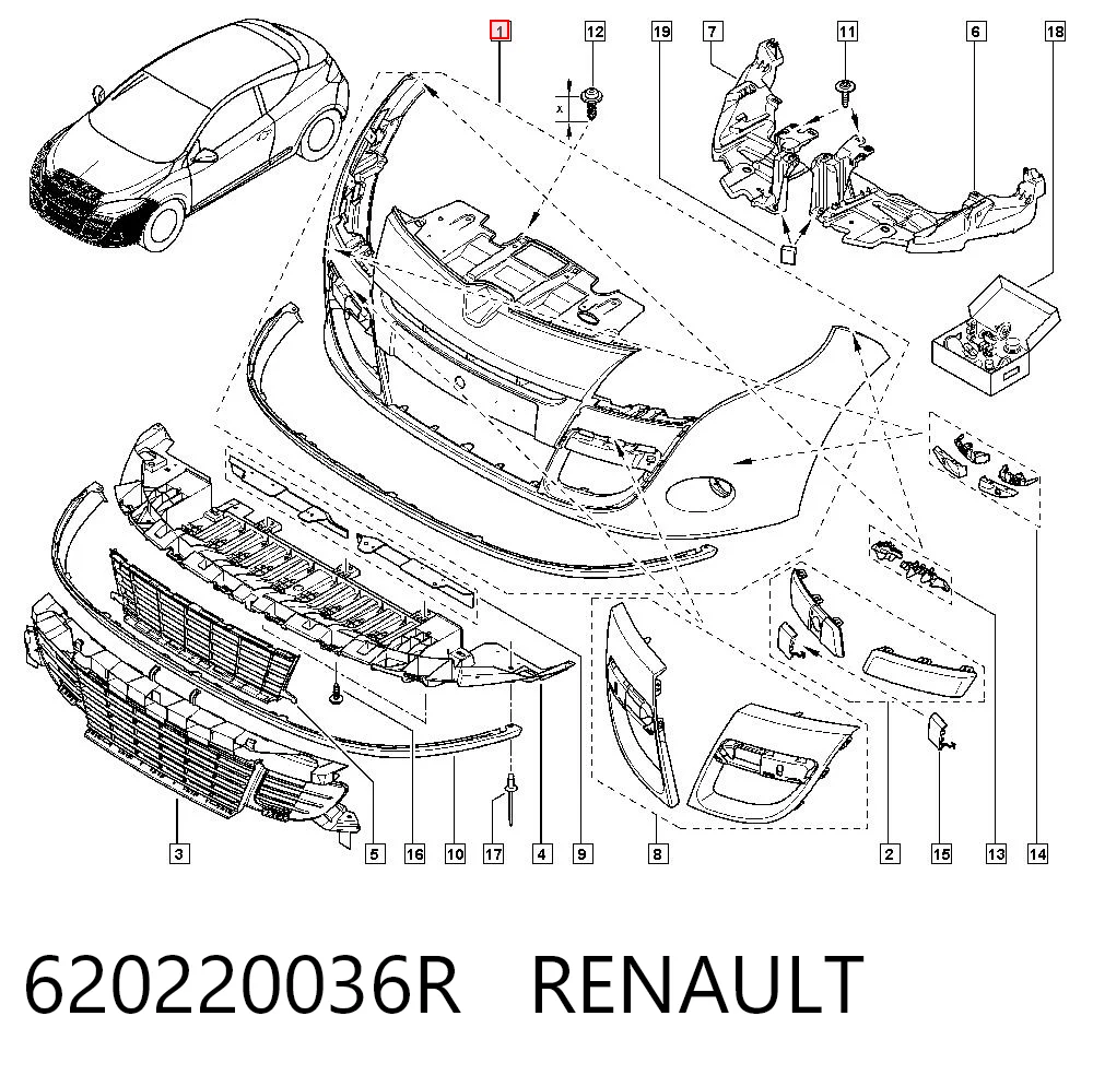 620220036R Renault (RVI)