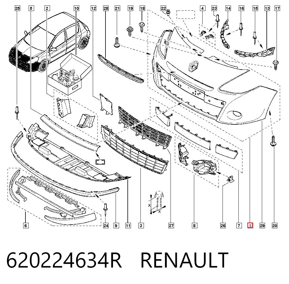 620224634R Renault (RVI)
