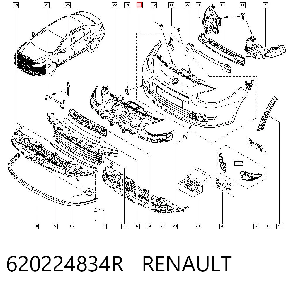 620224834R Renault (RVI)