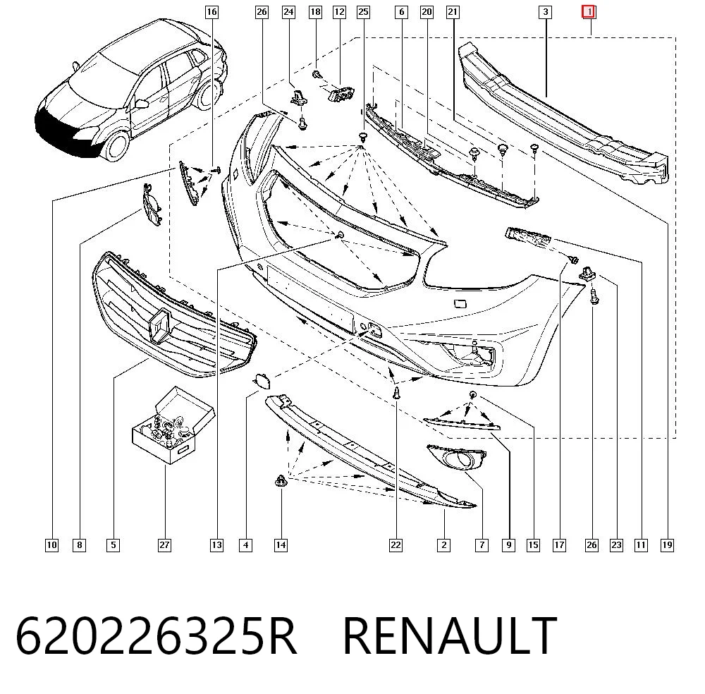 620226325R Renault (RVI)