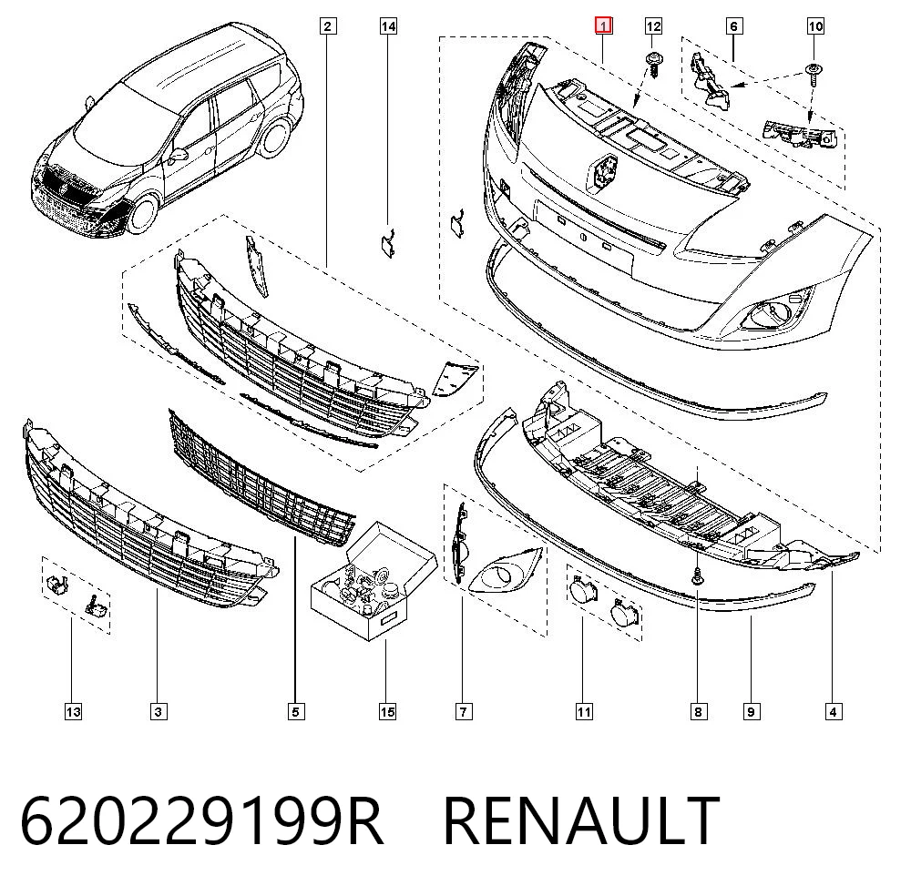 620229199R Renault (RVI)