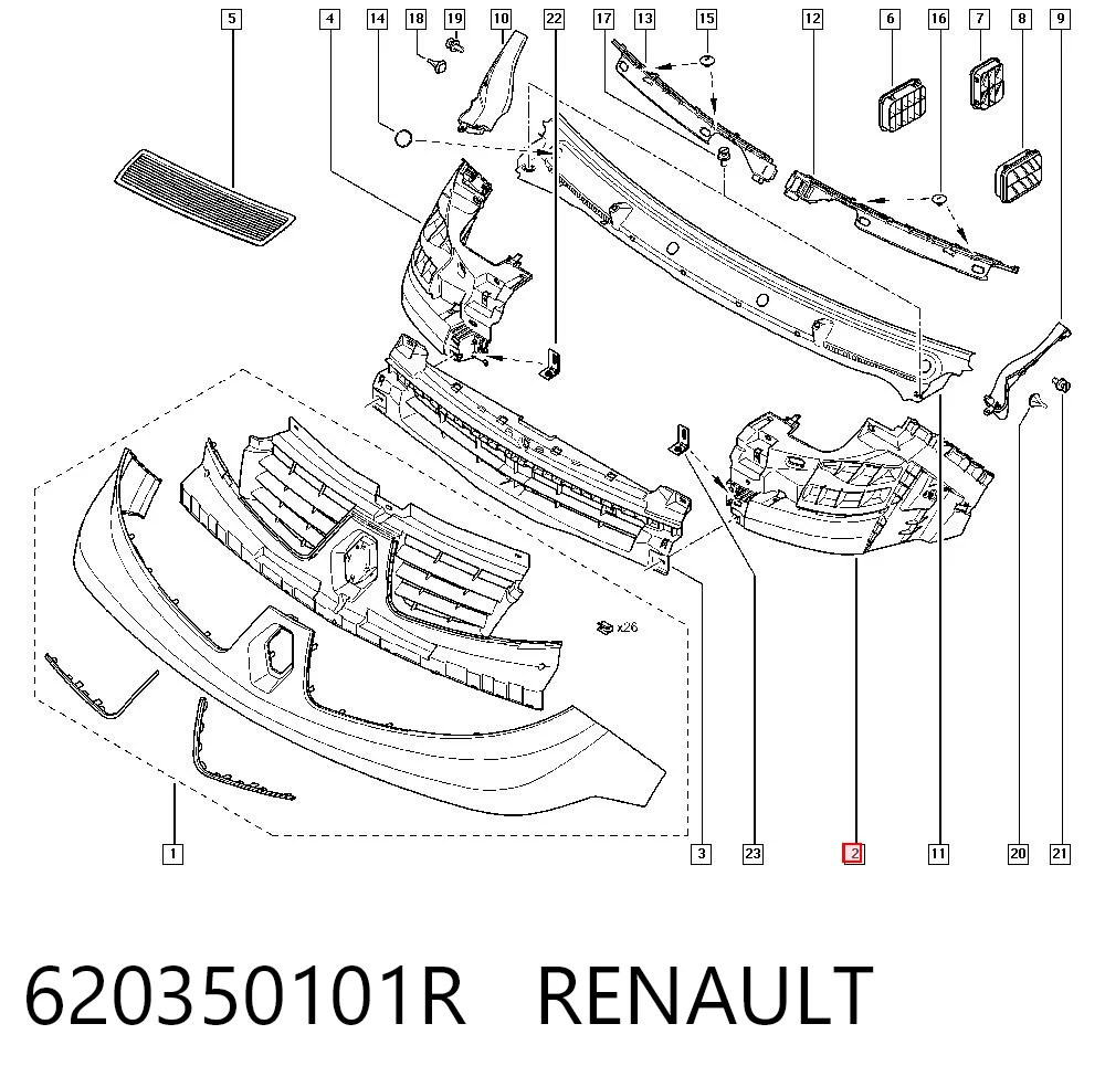 620350101R Renault (RVI)