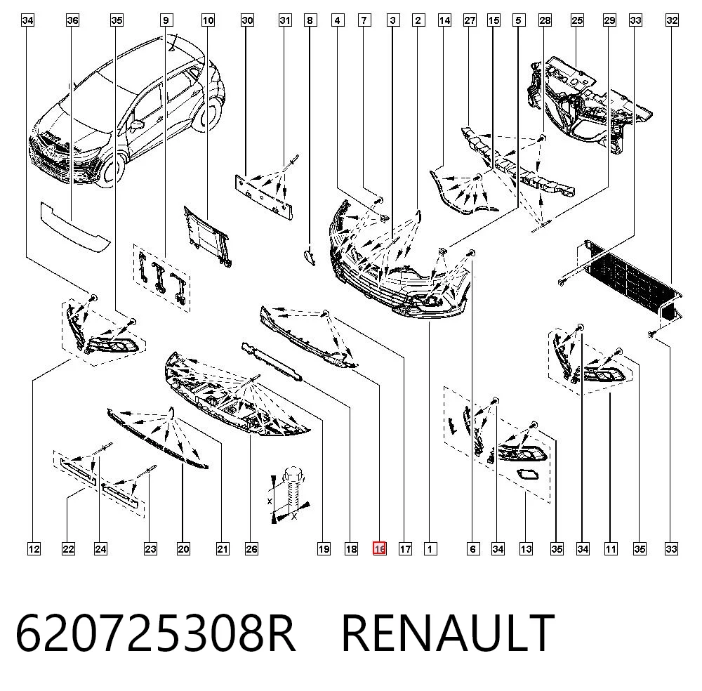 620725308R Renault (RVI)