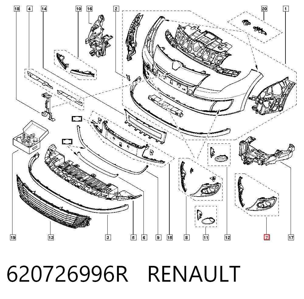 620726996R Renault (RVI)