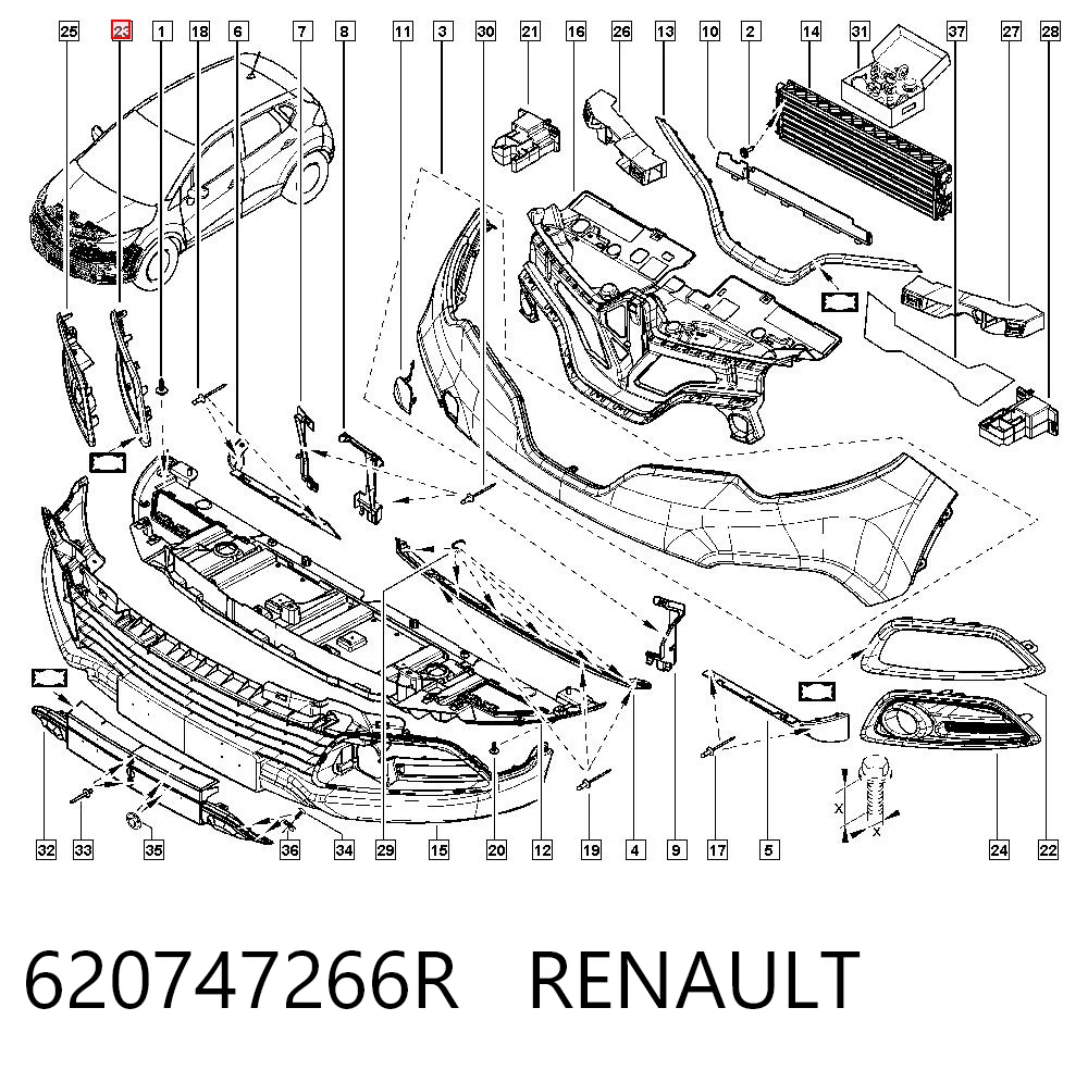 620747266R Renault (RVI)