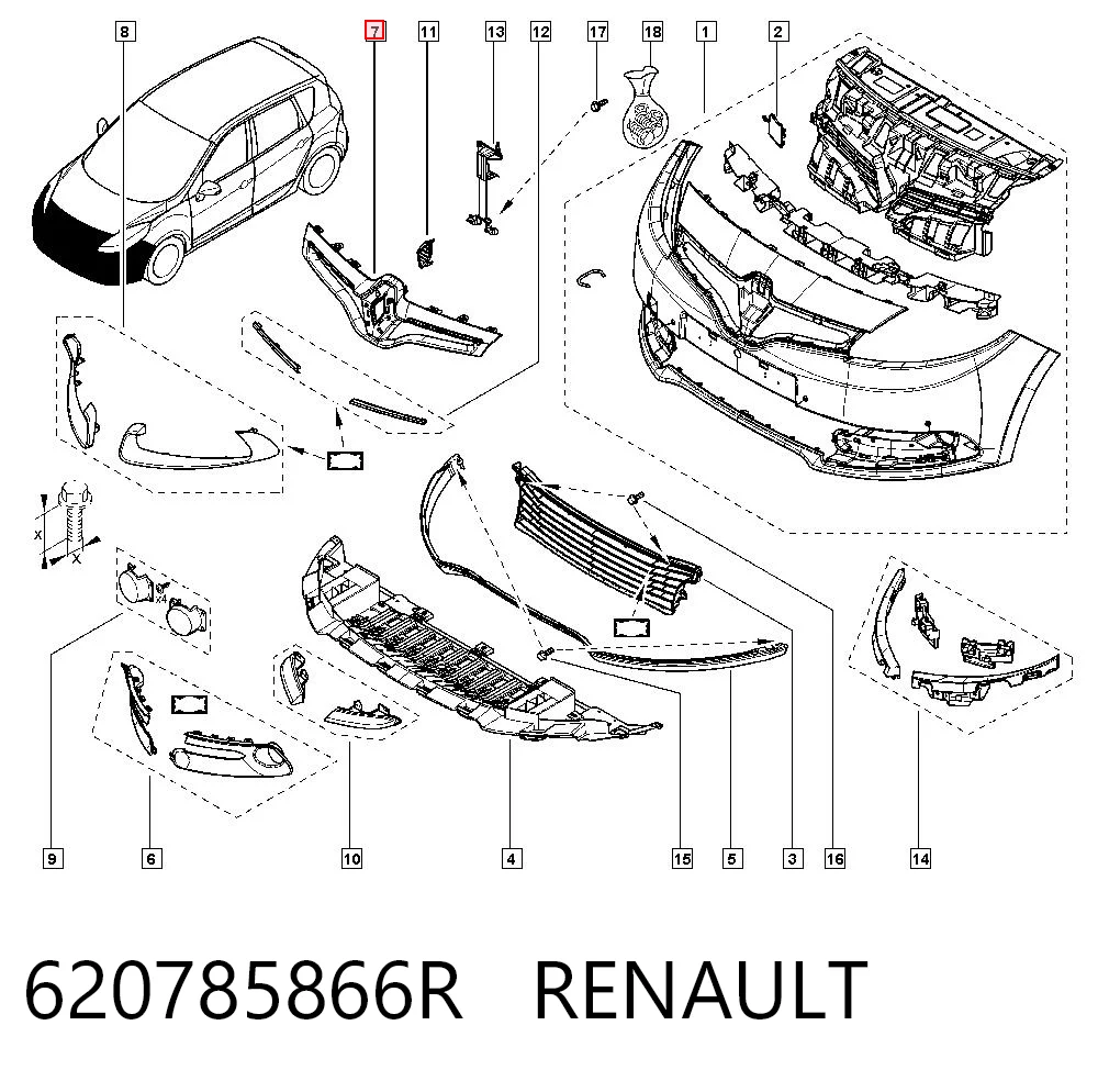 620785866R Renault (RVI)