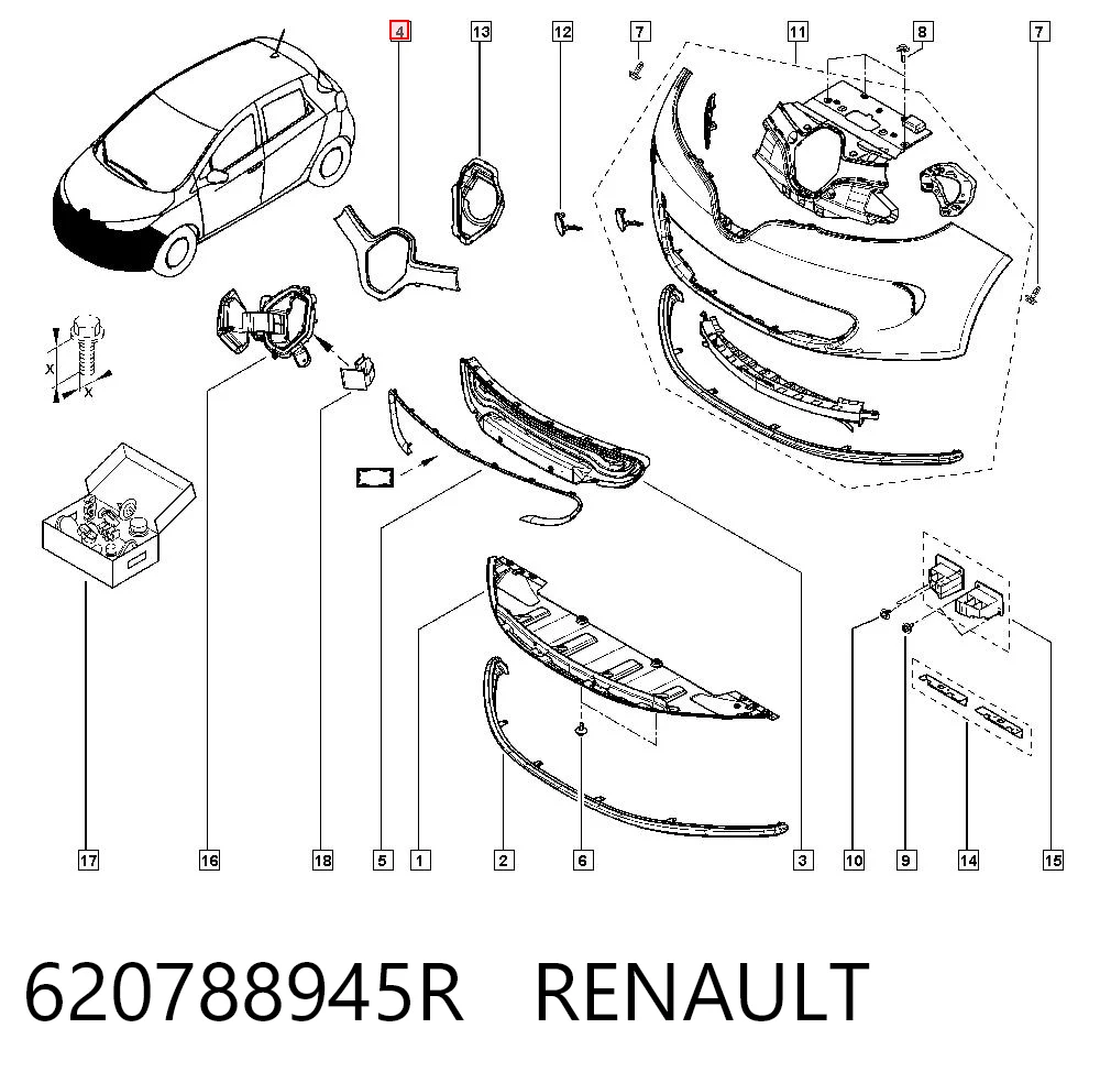620788945R Renault (RVI)