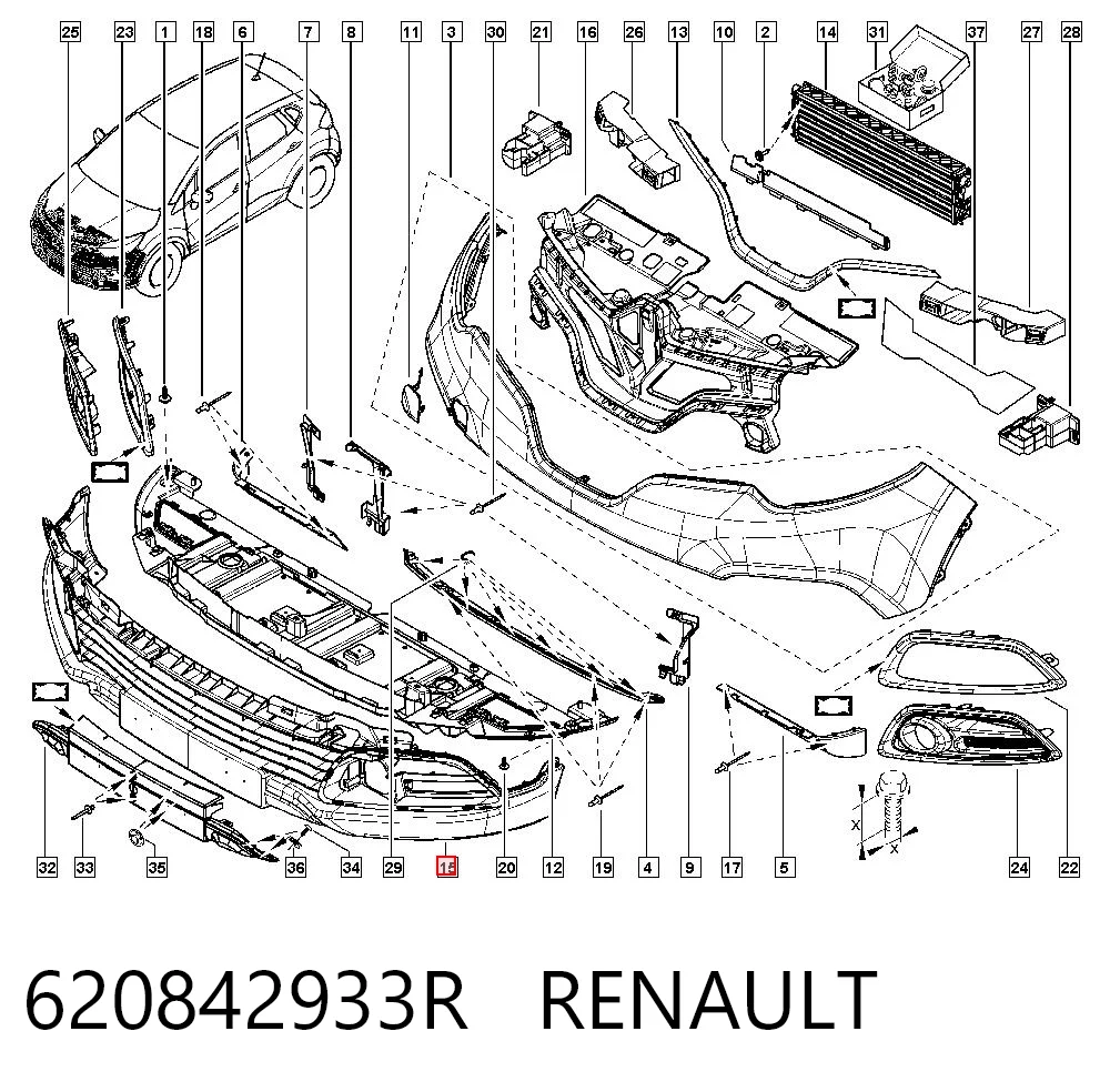 620842933R Renault (RVI)