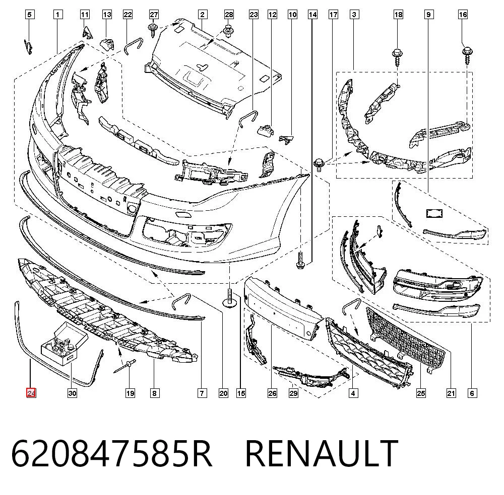 620847585R Renault (RVI)