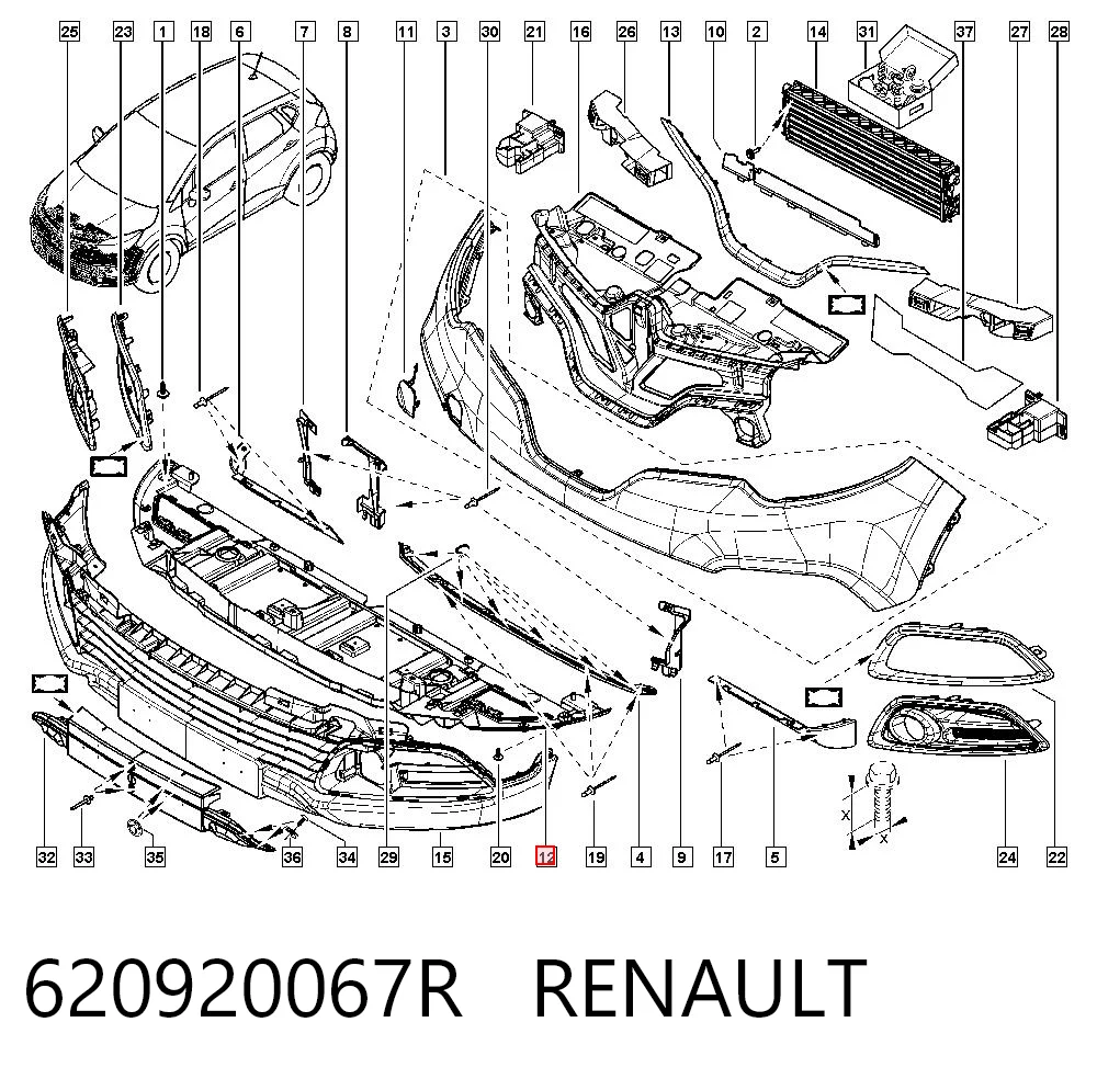 620920067R Renault (RVI)