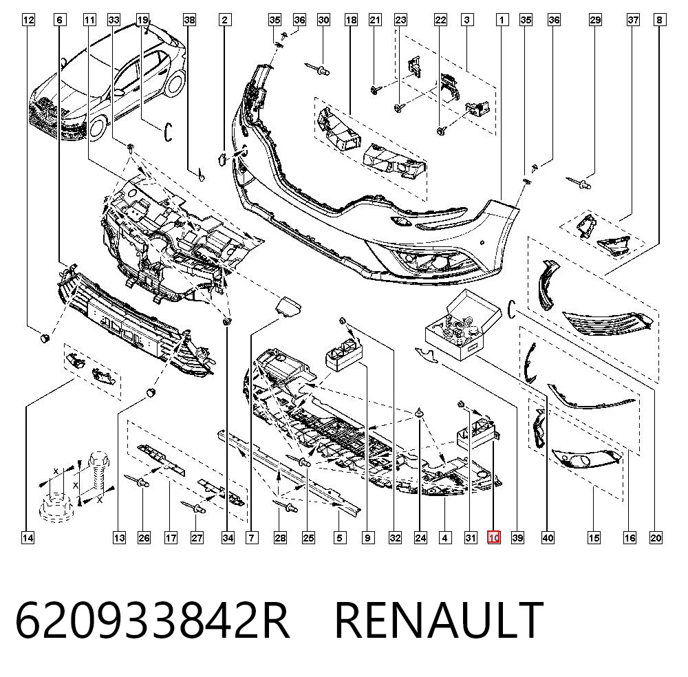 620933842R Renault (RVI)
