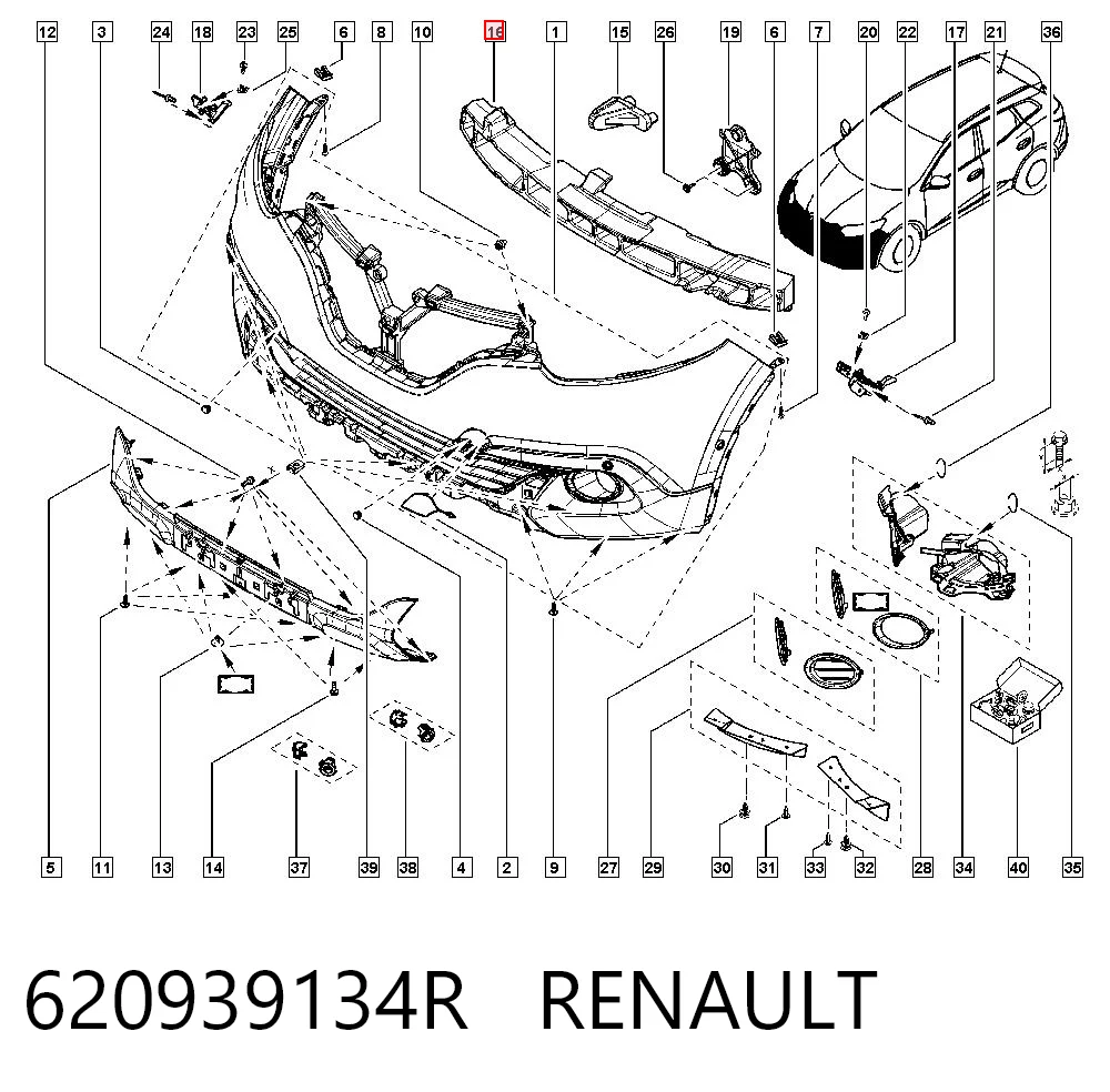620939134R Renault (RVI)