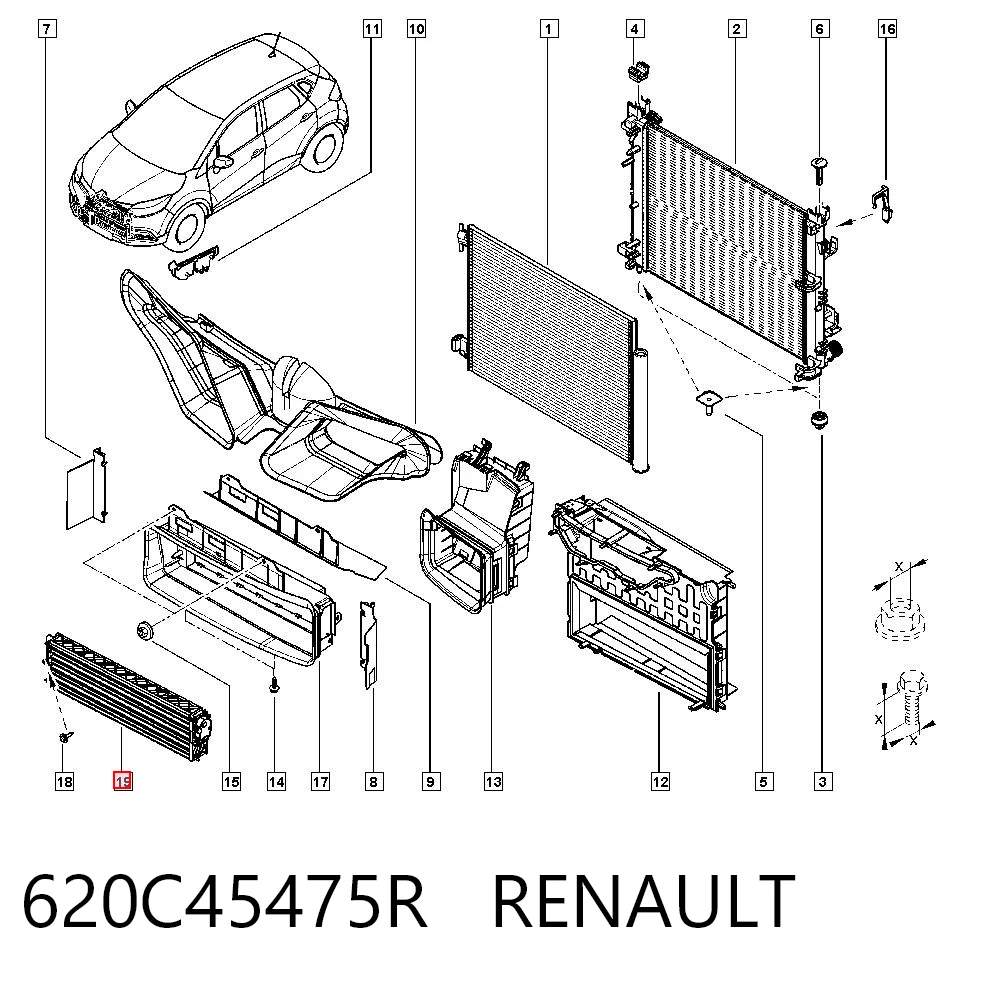 620C45475R Renault (RVI)