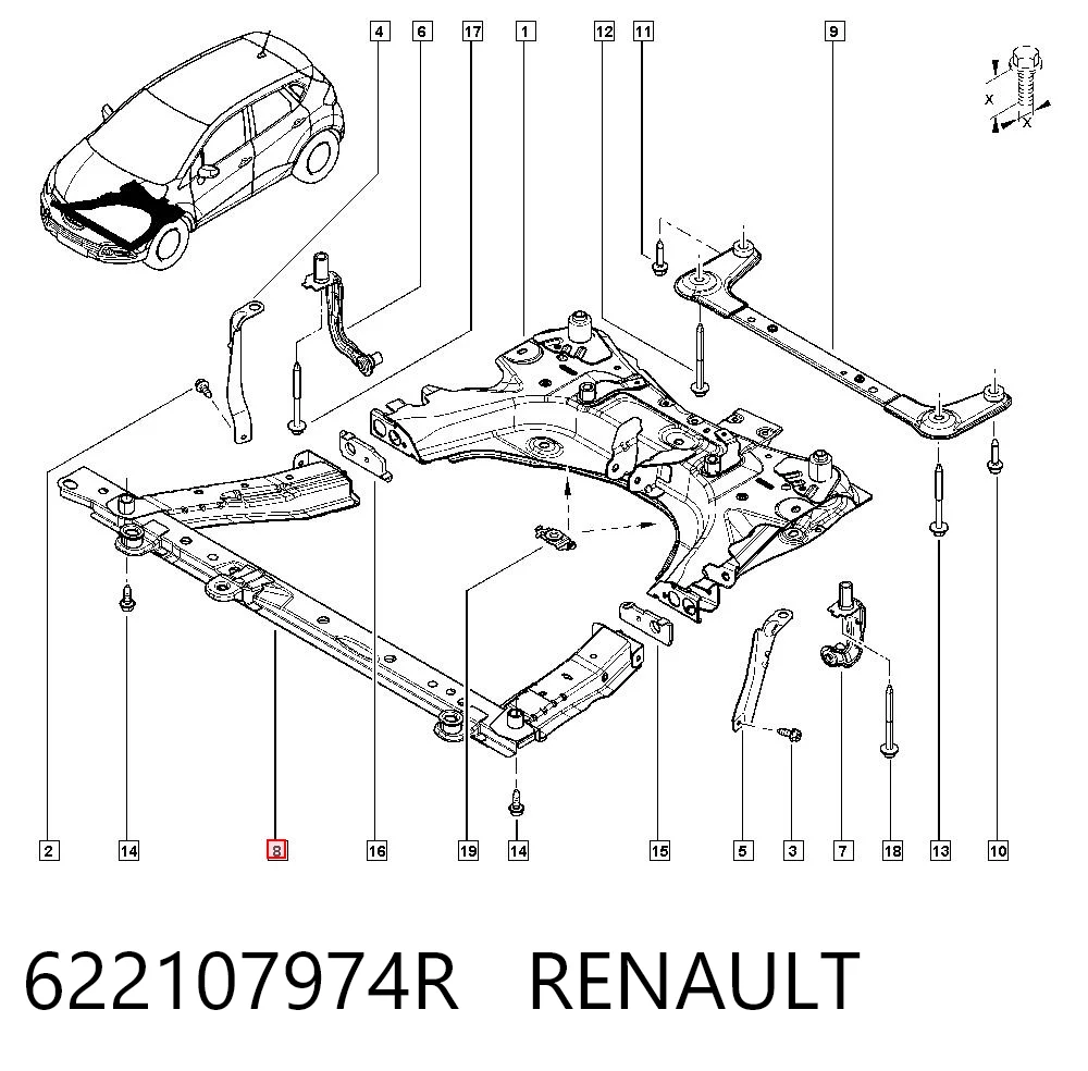 622107974R Renault (RVI)