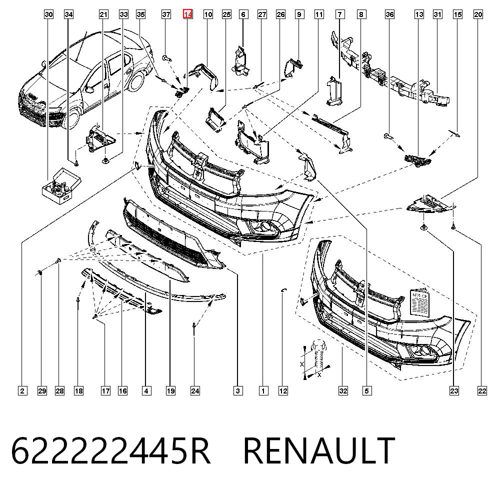 622222445R Renault (RVI)