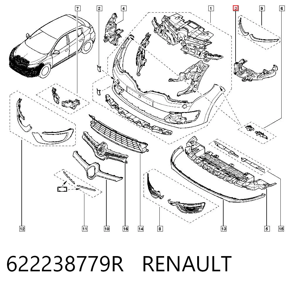 622238779R Renault (RVI)