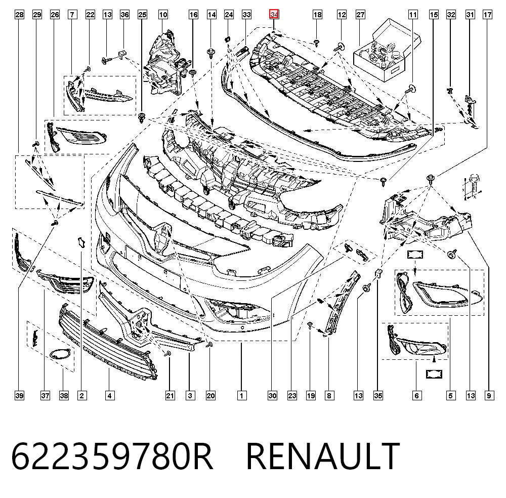 622359780R Renault (RVI)