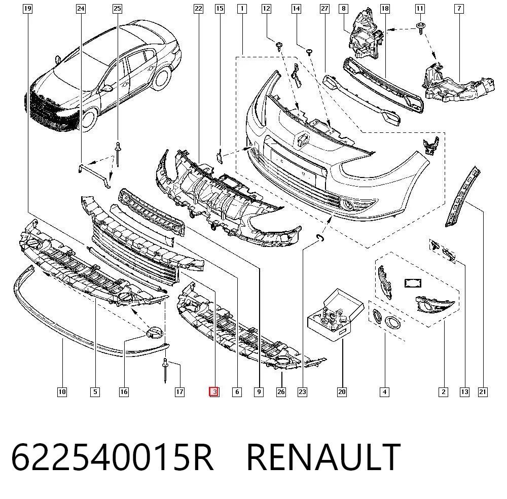 622540015R Renault (RVI)