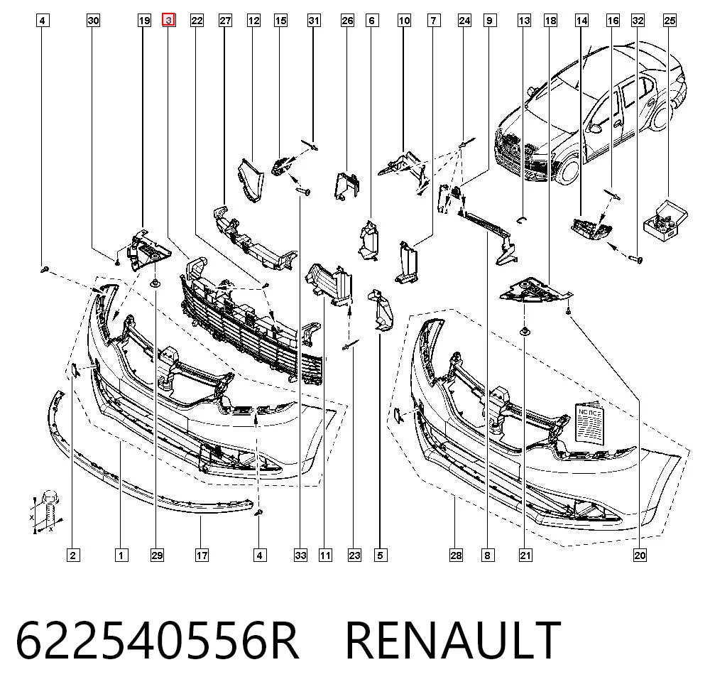 622540556R Renault (RVI)