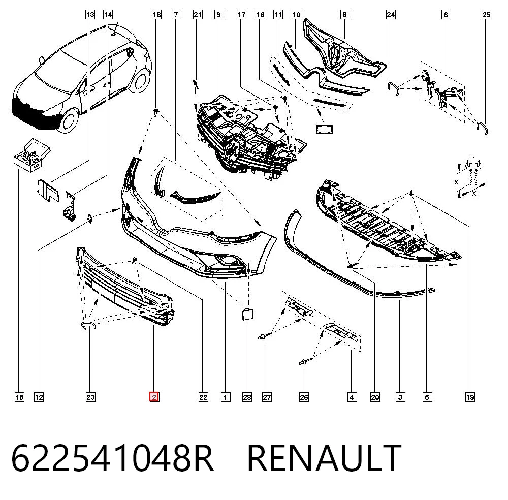 622541048R Renault (RVI)